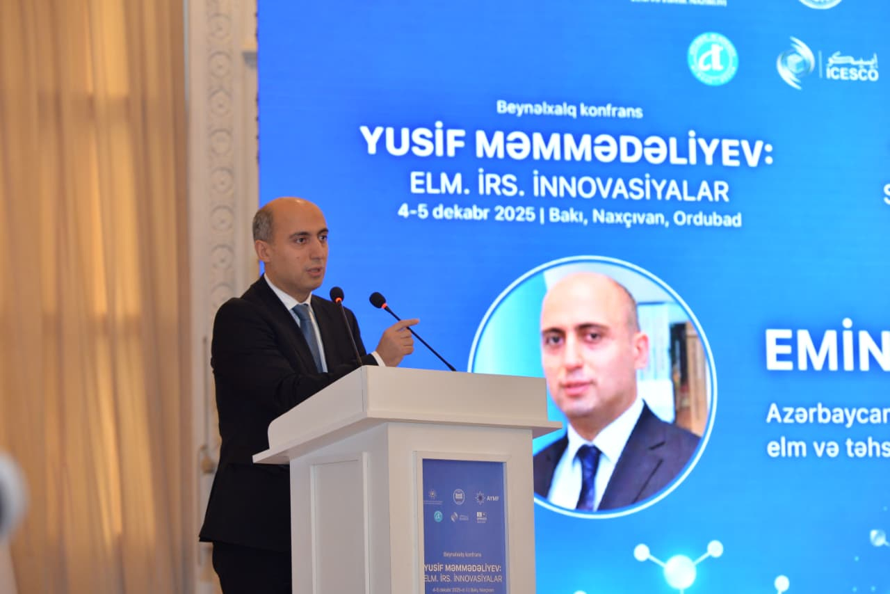 Emin Əmrullayev: Elmin populyarlaşdırılması üçün ardıcıl addımlar atılır