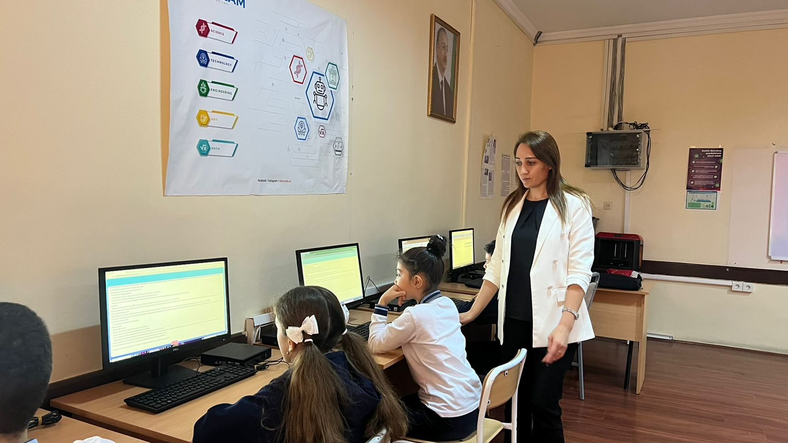 BilBacar müsabiqəsinin “Yarış” mərhələsi davam edir