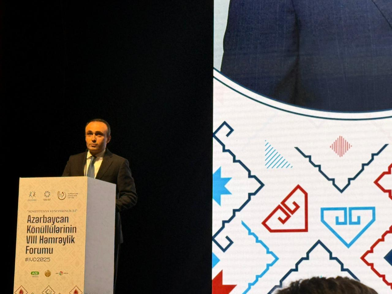 Azərbaycanda könüllülük uzun əsrlərə söykənən ənənədir