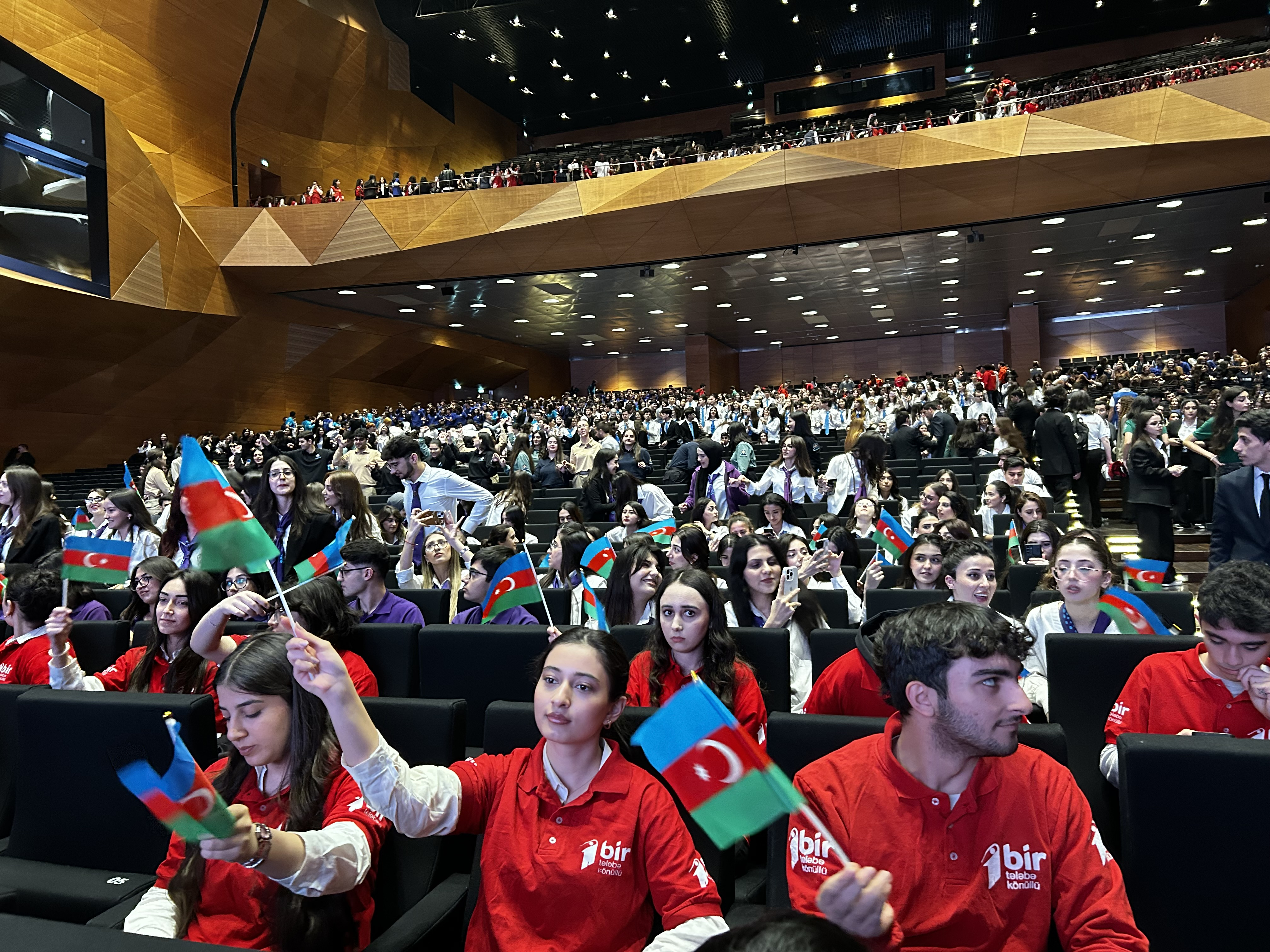 Azərbaycan Könüllülərinin VIII Həmrəylik Forumu keçirilib