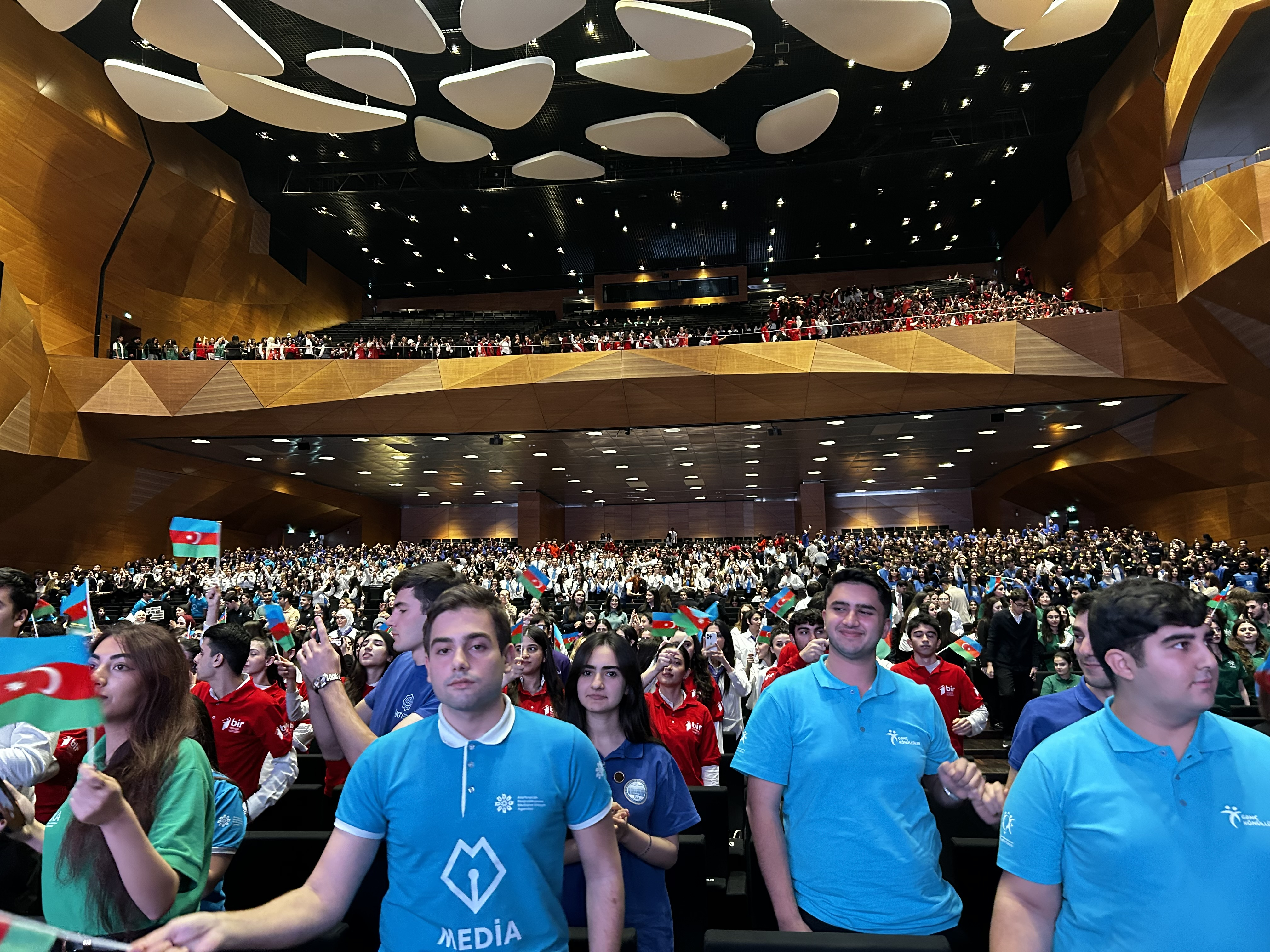 Azərbaycan Könüllülərinin VIII Həmrəylik Forumu keçirilib