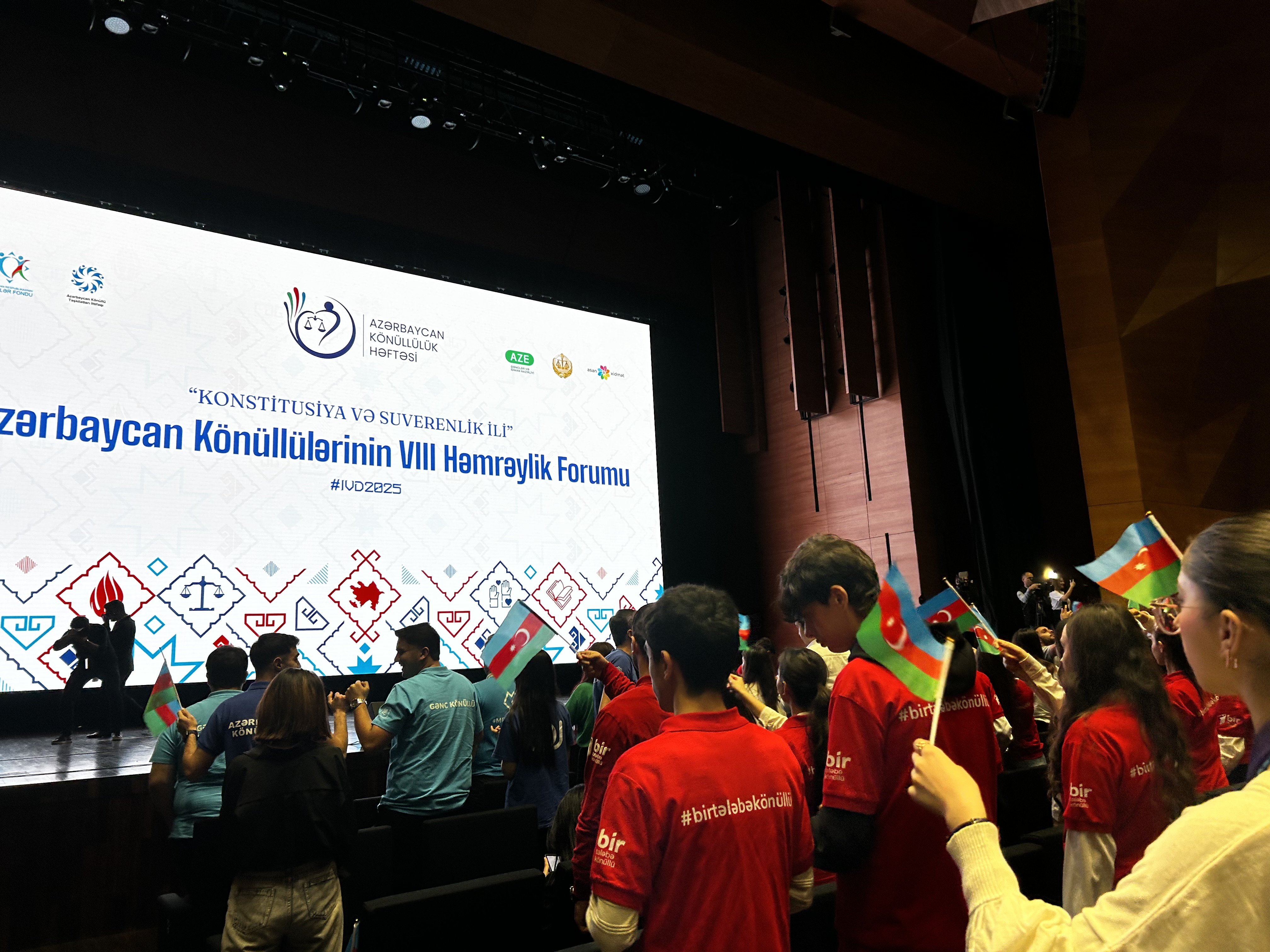 Azərbaycan Könüllülərinin VIII Həmrəylik Forumu keçirilib