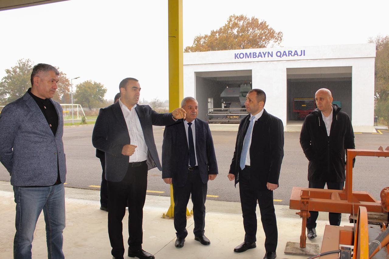 Cəlilabad Peşə Təhsil Mərkəzində aqrar sahə əməkdaşlığı müzakirə olunub