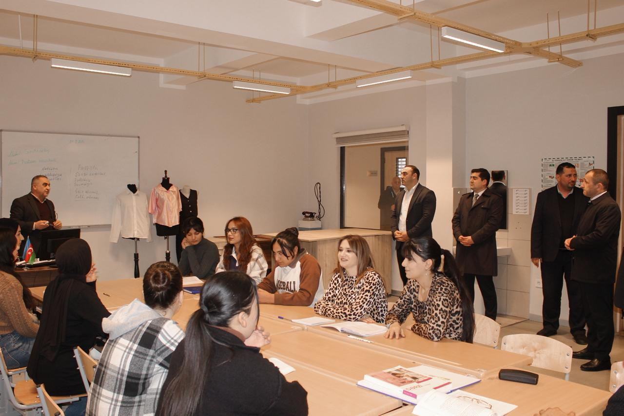 Cəlilabad Peşə Təhsil Mərkəzində aqrar sahə əməkdaşlığı müzakirə olunub