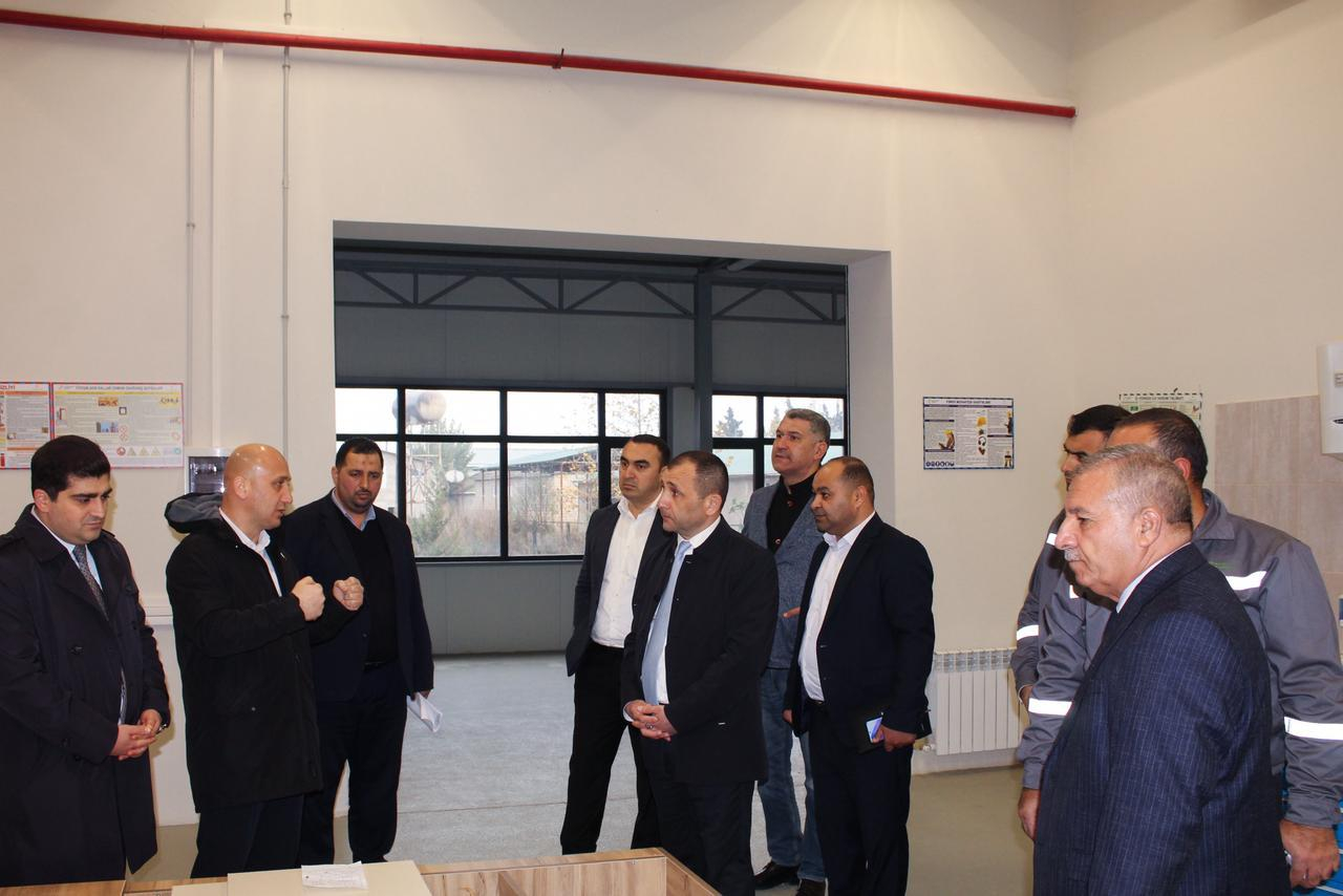 Cəlilabad Peşə Təhsil Mərkəzində aqrar sahə əməkdaşlığı müzakirə olunub