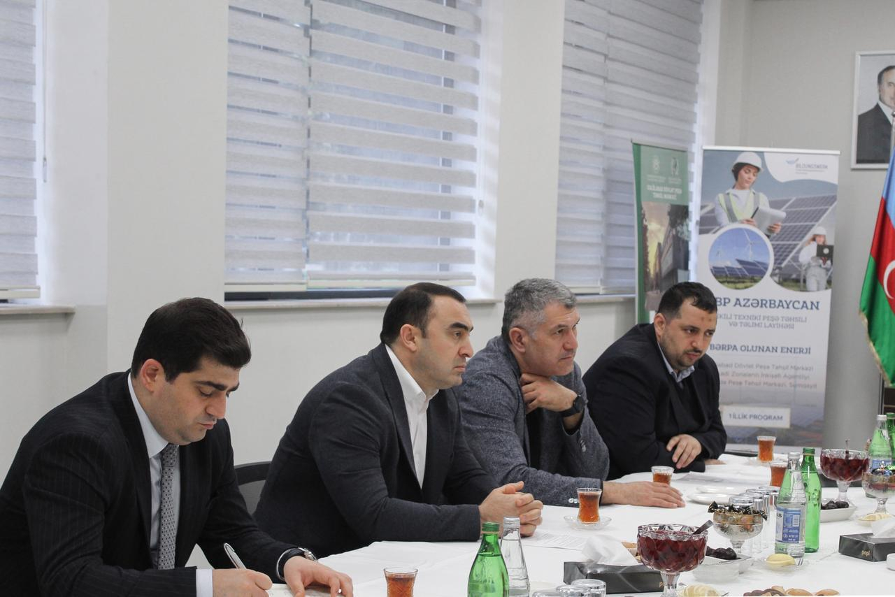 Cəlilabad Peşə Təhsil Mərkəzində aqrar sahə əməkdaşlığı müzakirə olunub