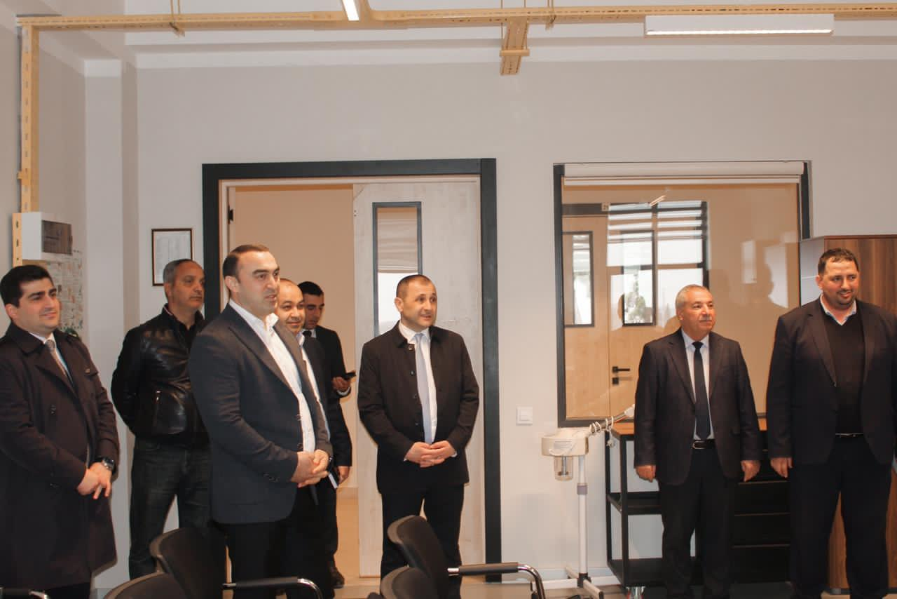 Cəlilabad Peşə Təhsil Mərkəzində aqrar sahə əməkdaşlığı müzakirə olunub