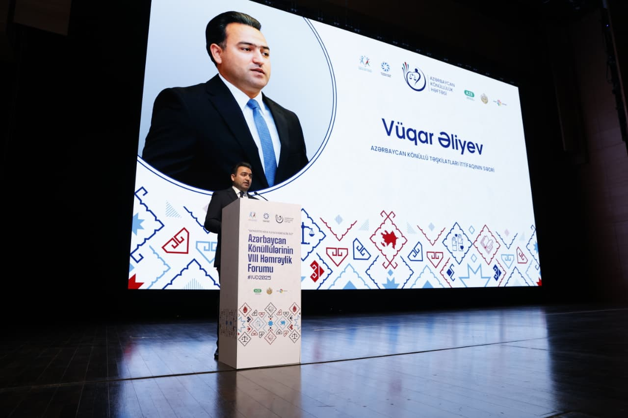 Azərbaycan Könüllülərinin VIII Həmrəylik Forumu keçirilib