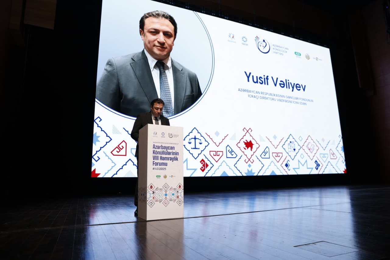 Azərbaycan Könüllülərinin VIII Həmrəylik Forumu keçirilib