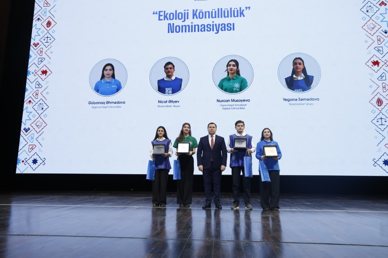 Azərbaycan Könüllülərinin VIII Həmrəylik Forumu keçirilib