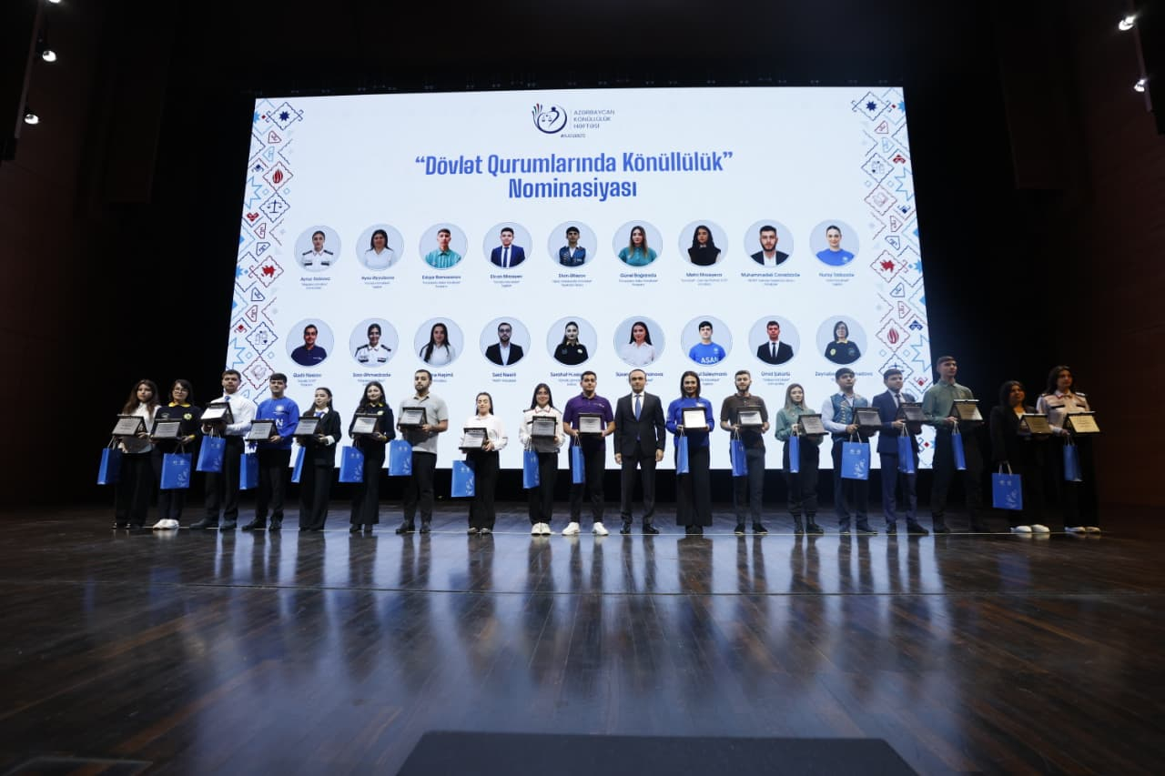 Azərbaycan Könüllülərinin VIII Həmrəylik Forumu keçirilib