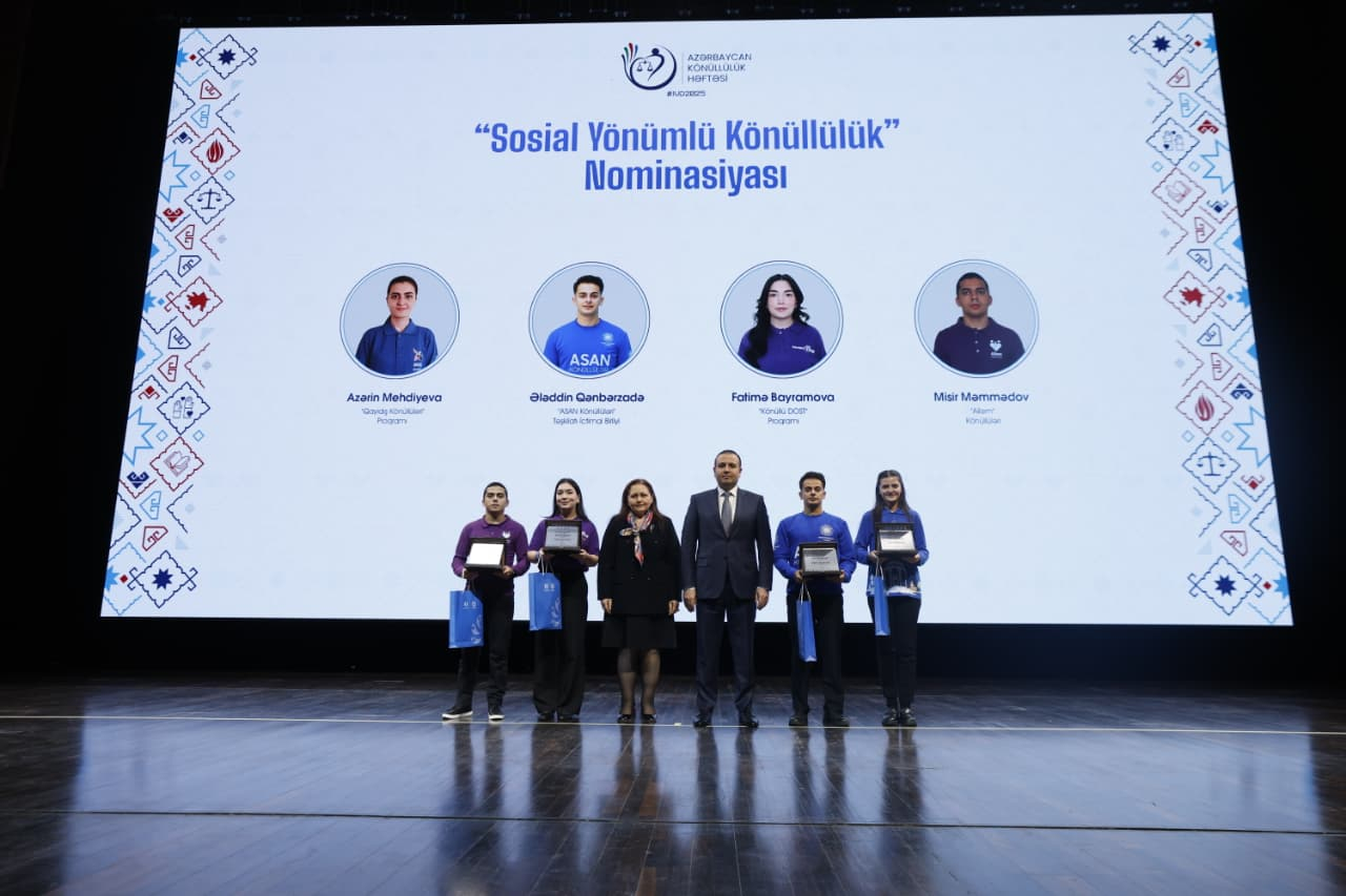 Azərbaycan Könüllülərinin VIII Həmrəylik Forumu keçirilib