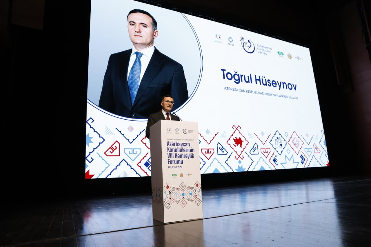 Azərbaycan Könüllülərinin VIII Həmrəylik Forumu keçirilib