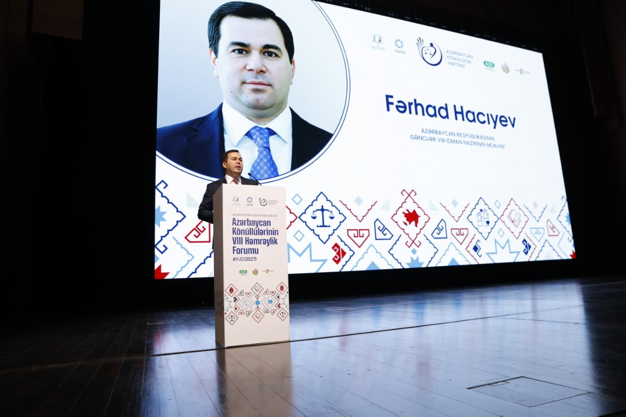 Azərbaycan Könüllülərinin VIII Həmrəylik Forumu keçirilib