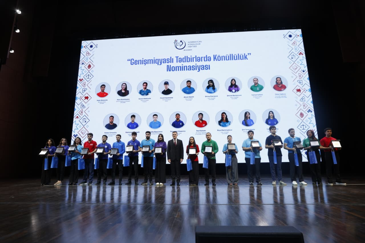 Azərbaycan Könüllülərinin VIII Həmrəylik Forumu keçirilib