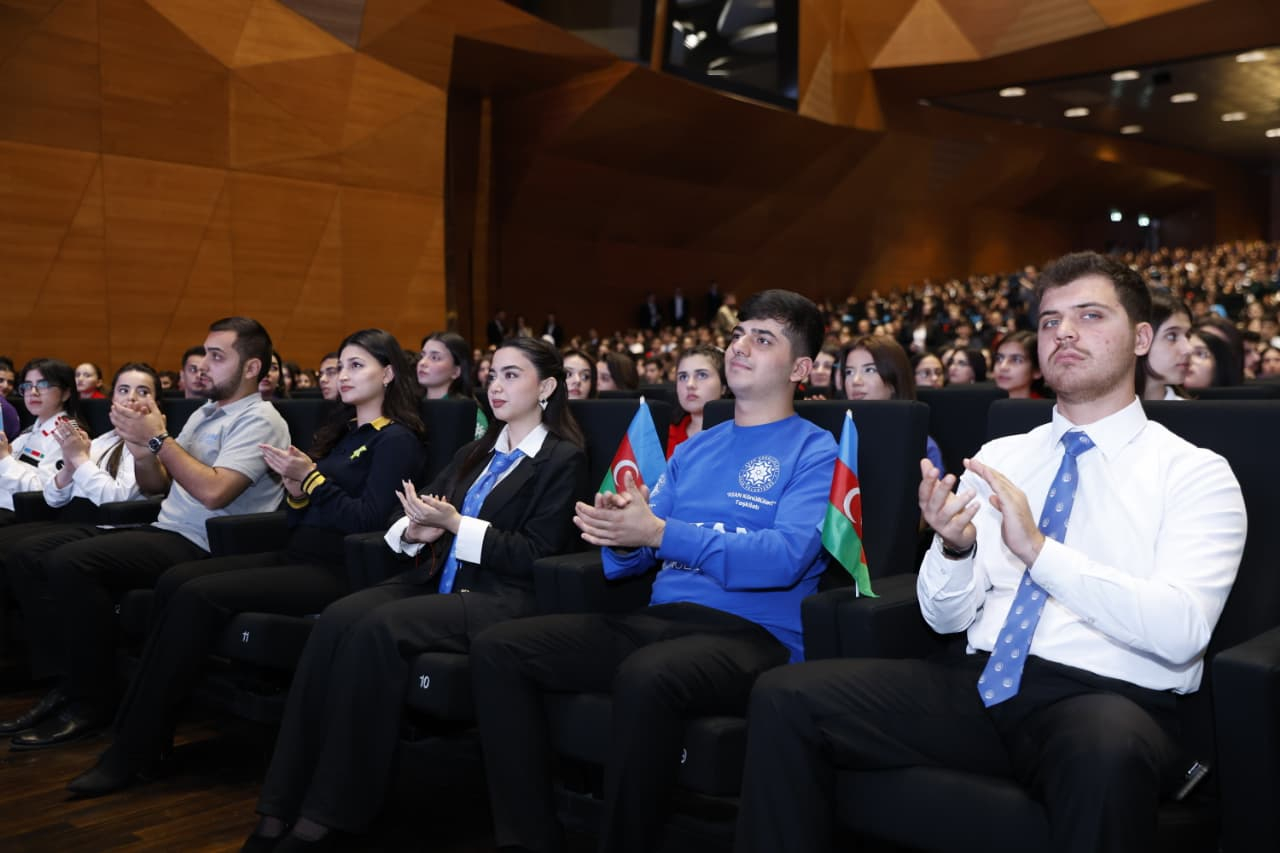 Azərbaycan Könüllülərinin VIII Həmrəylik Forumu keçirilib