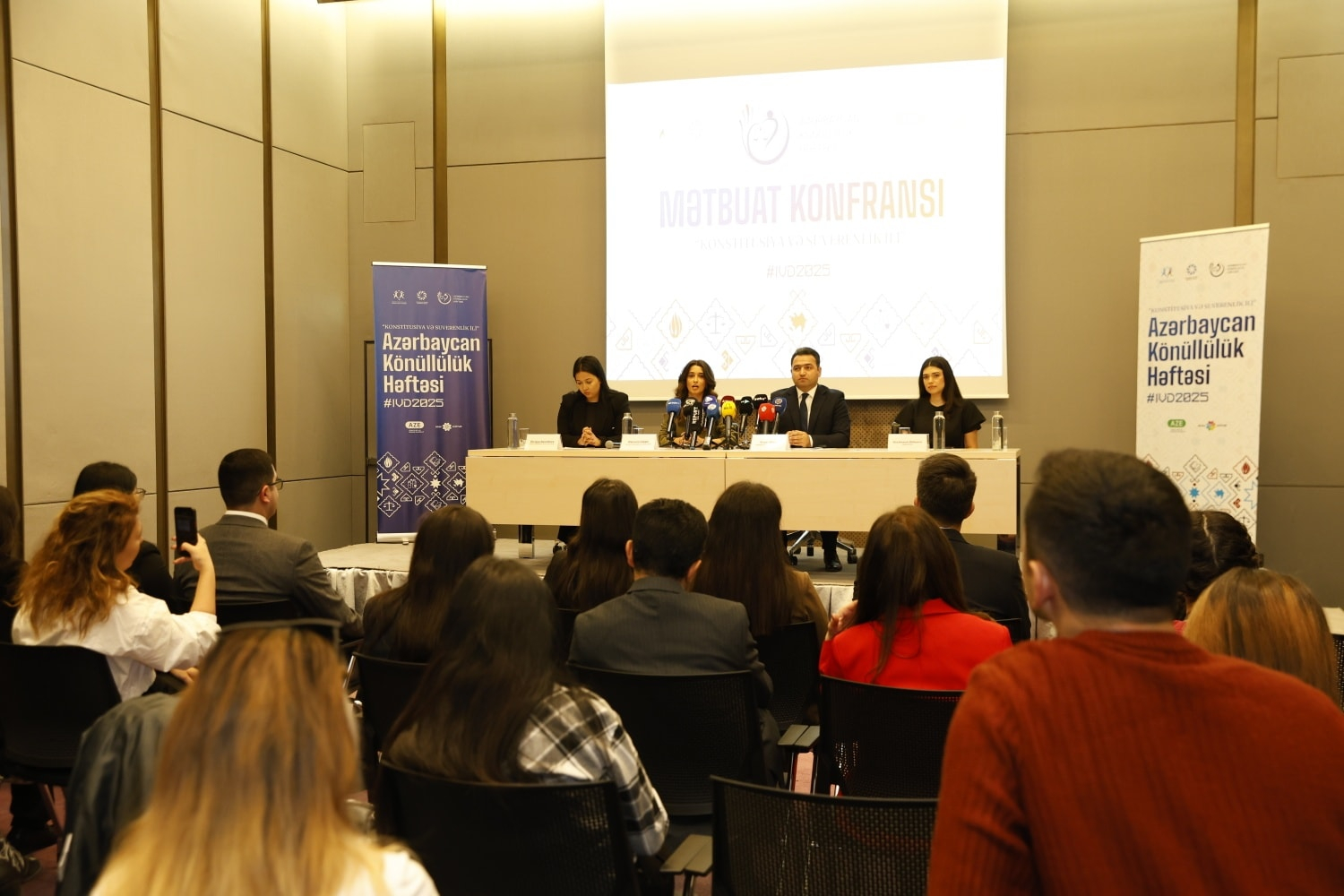 Könüllülərin intellektual yarışı keçiriləcək