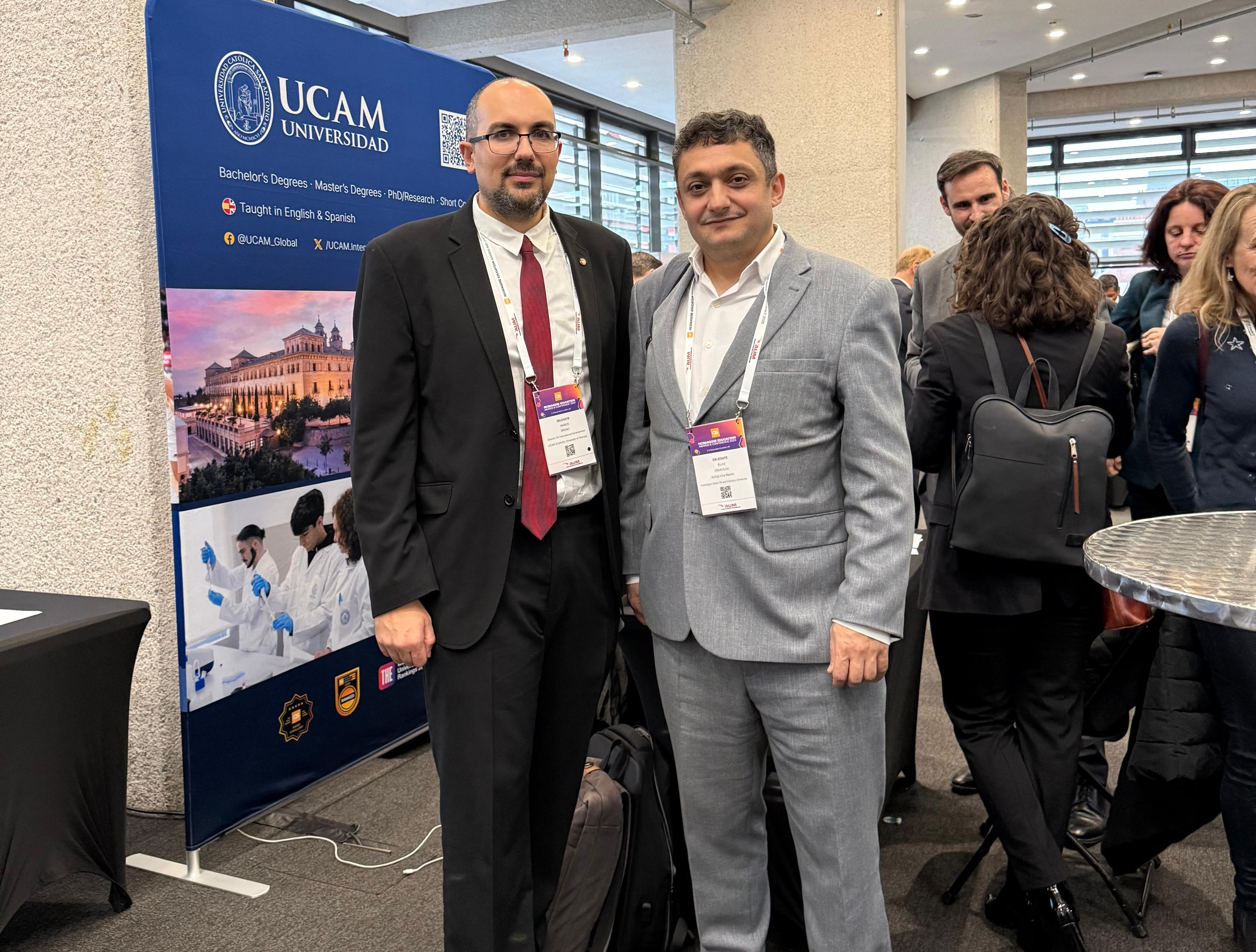 ADNSU ilə İspaniya universiteti əməkdaşlıq imkanlarını müzakirə edib