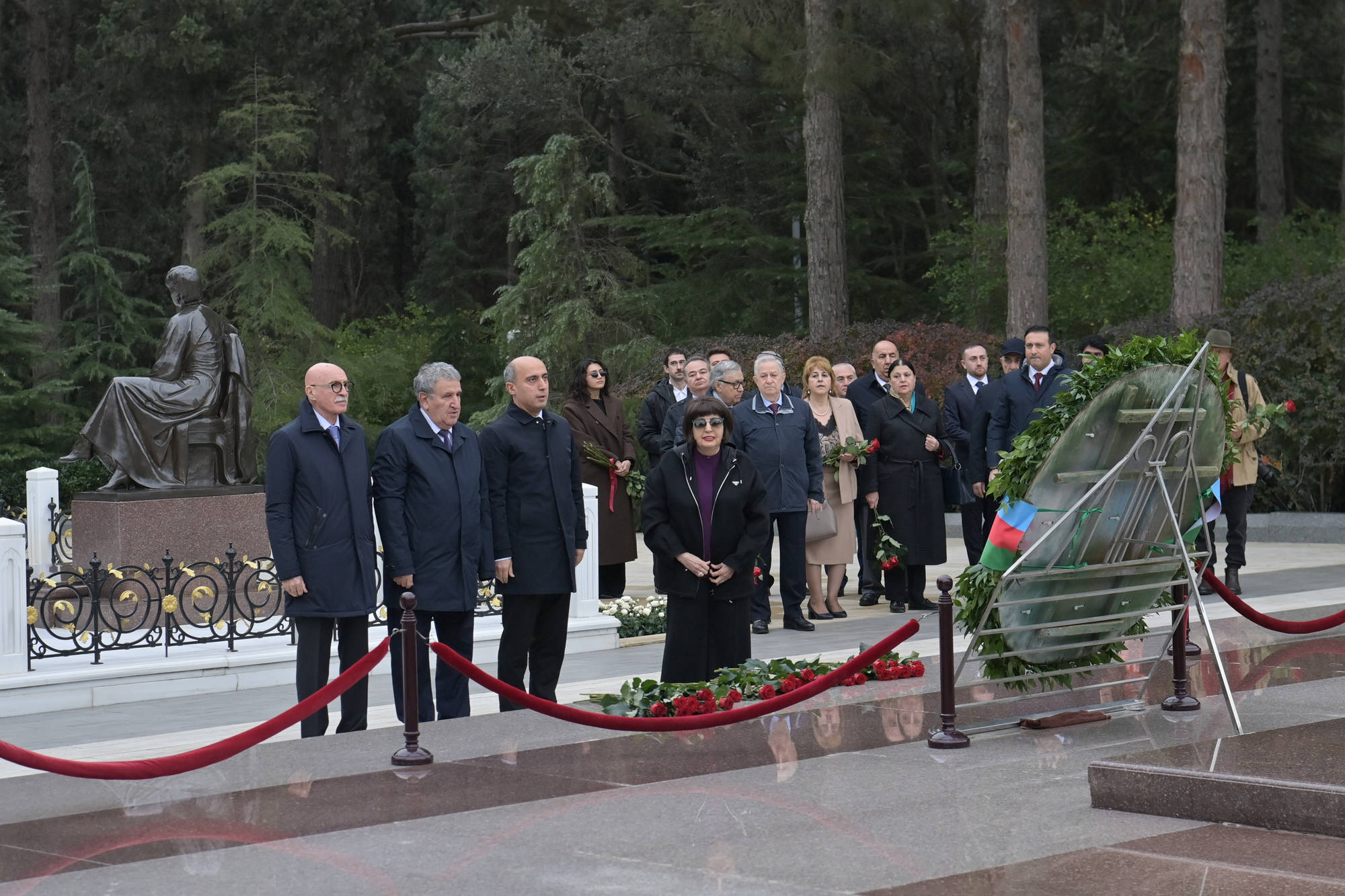 “Yusif Məmmədəliyev: Elm. İrs. İnnovasiyalar” adlı beynəlxalq konfransın ilk günü yekunlaşıb