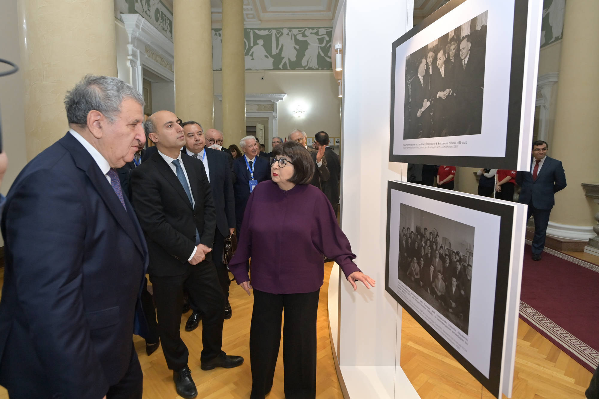 “Yusif Məmmədəliyev: Elm. İrs. İnnovasiyalar” adlı beynəlxalq konfransın ilk günü yekunlaşıb