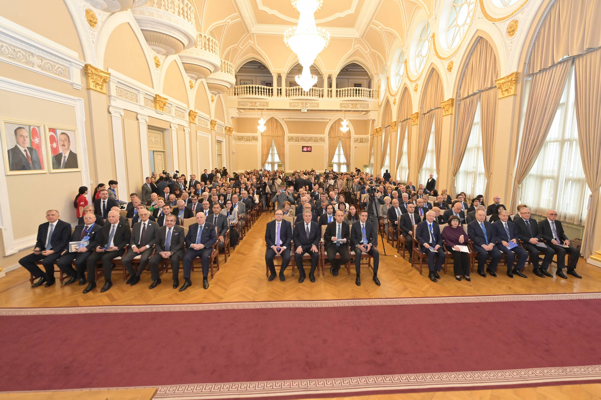 “Yusif Məmmədəliyev: Elm. İrs. İnnovasiyalar” adlı beynəlxalq konfransın ilk günü yekunlaşıb