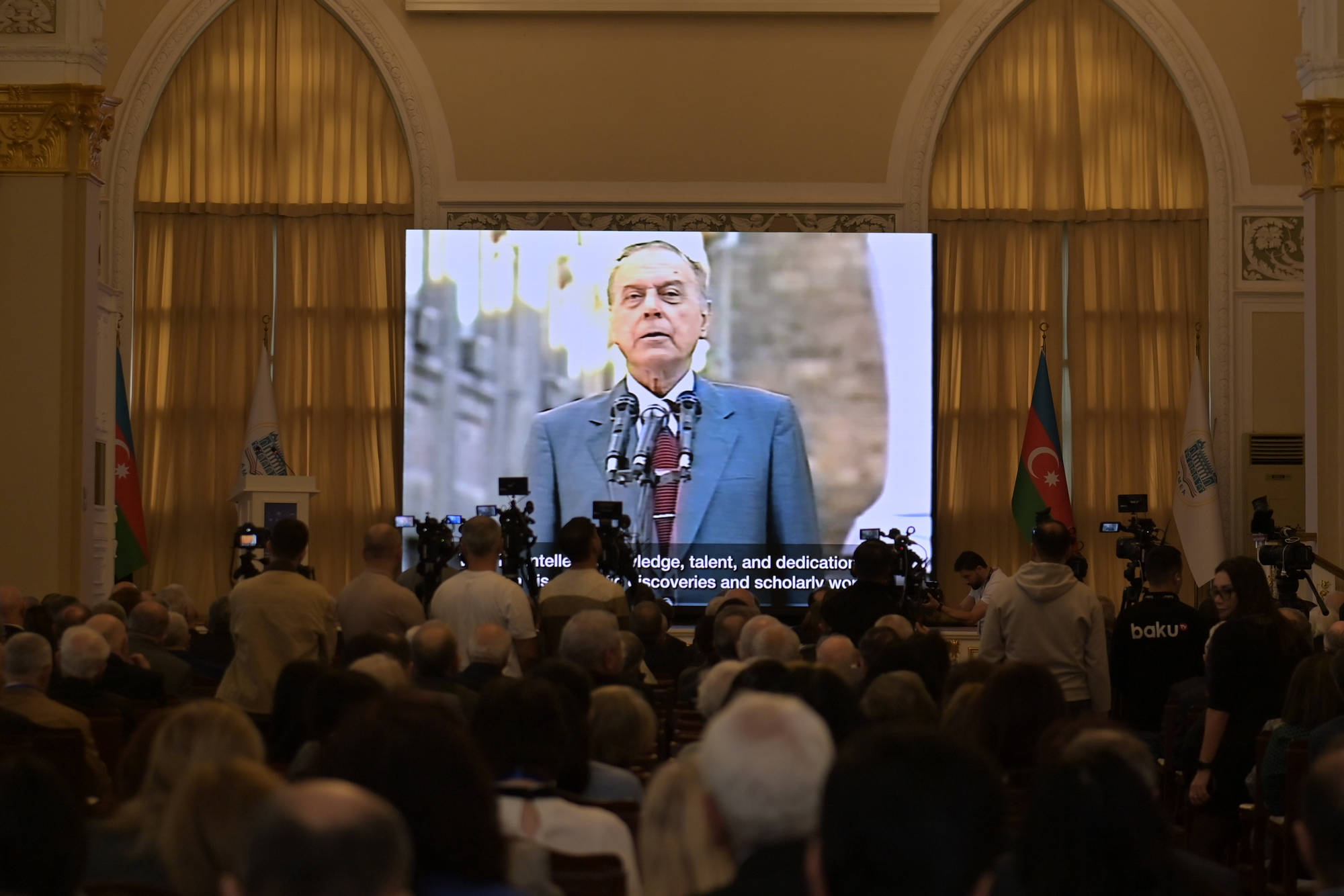 “Yusif Məmmədəliyev: Elm. İrs. İnnovasiyalar” adlı beynəlxalq konfransın ilk günü yekunlaşıb