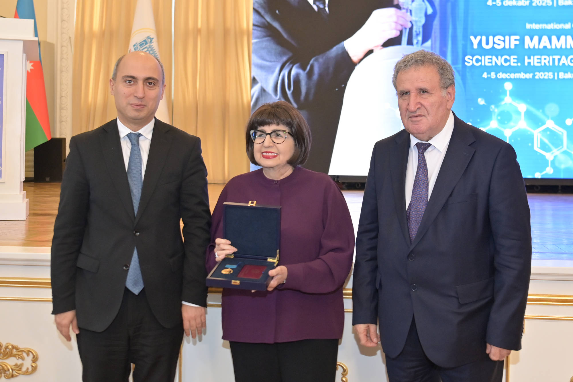 “Yusif Məmmədəliyev: Elm. İrs. İnnovasiyalar” adlı beynəlxalq konfransın ilk günü yekunlaşıb