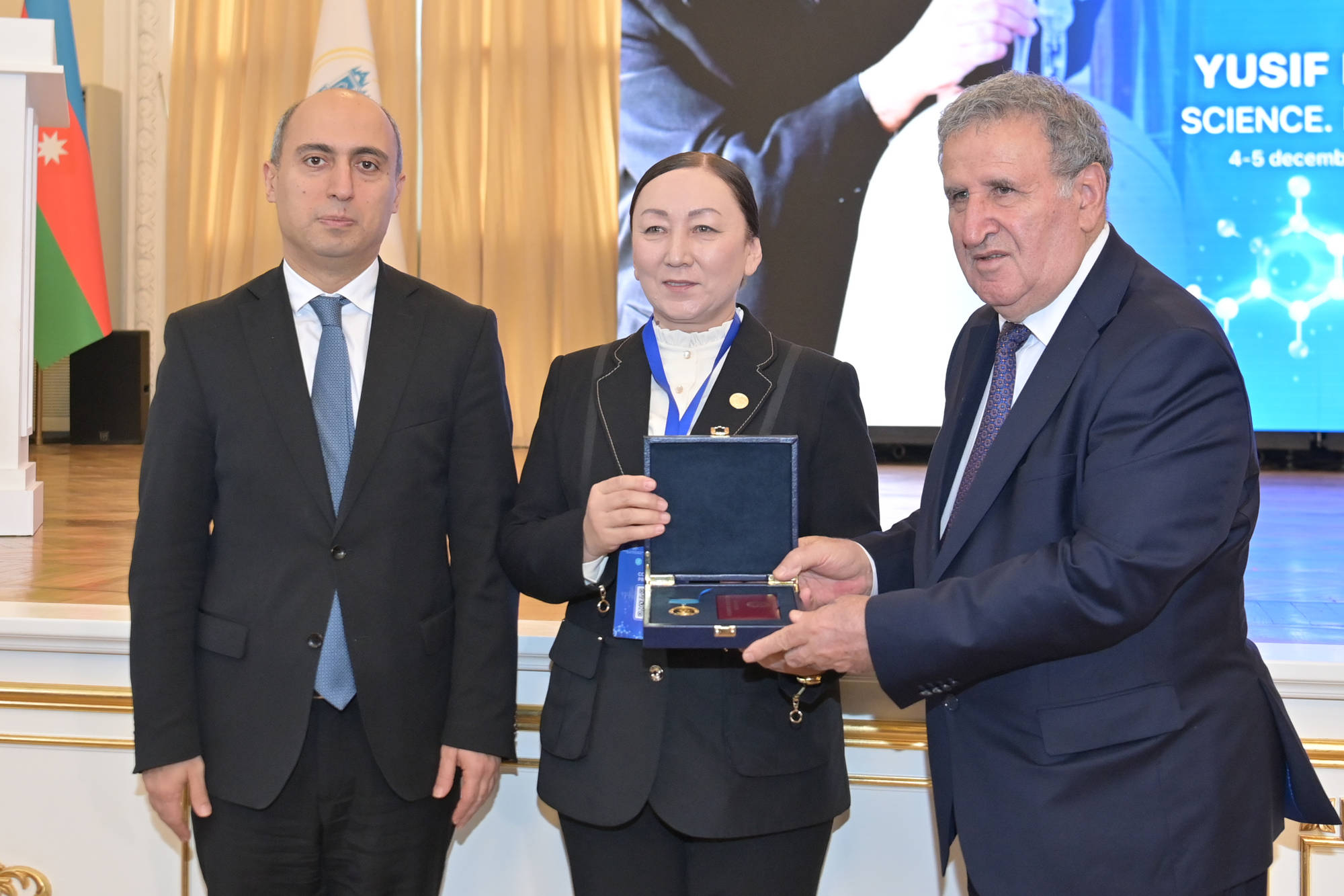 “Yusif Məmmədəliyev: Elm. İrs. İnnovasiyalar” adlı beynəlxalq konfransın ilk günü yekunlaşıb