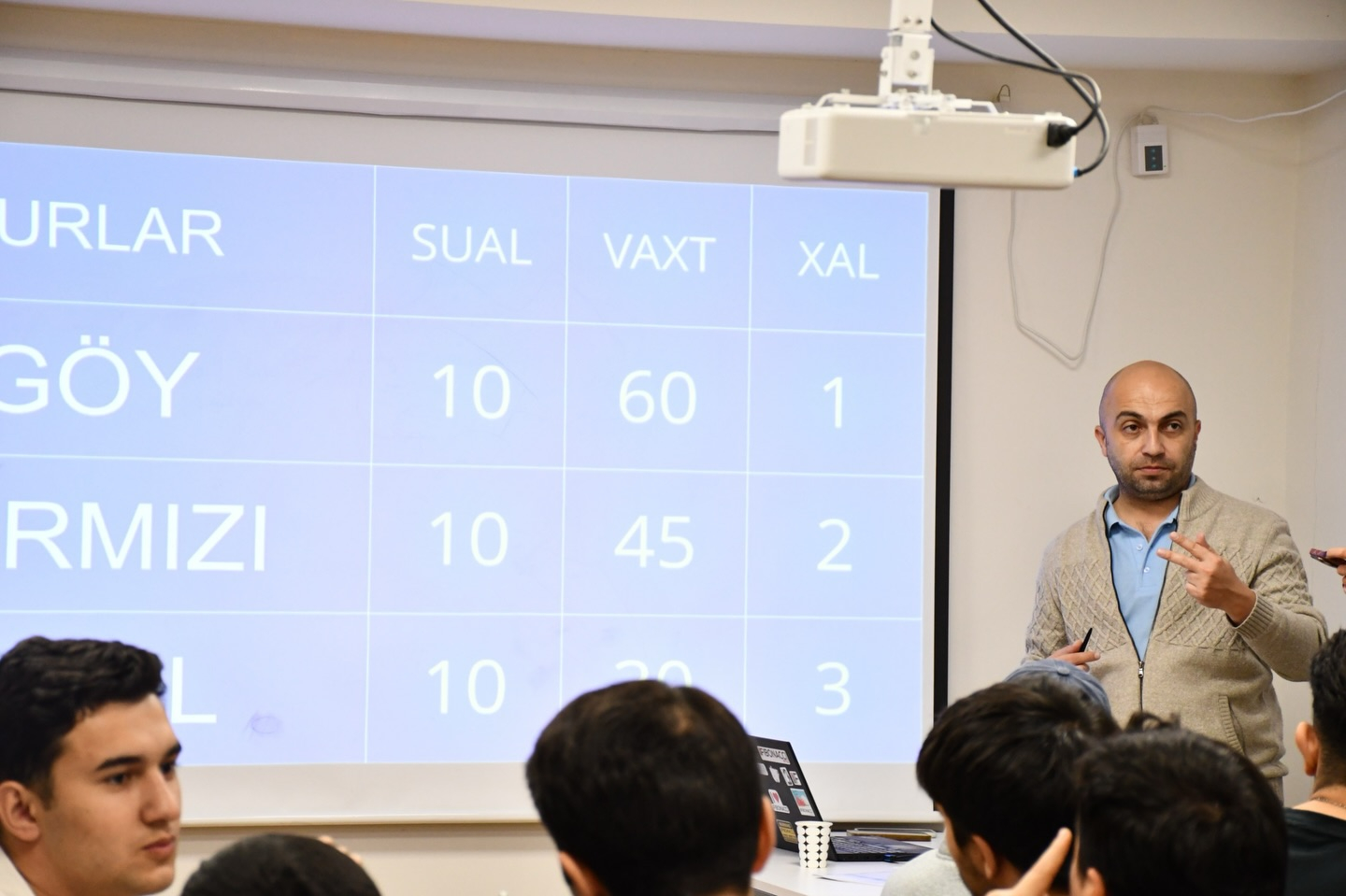 Qarabağ Universitetində Zəfər Gününə həsr edilən intellektual yarış keçirilib