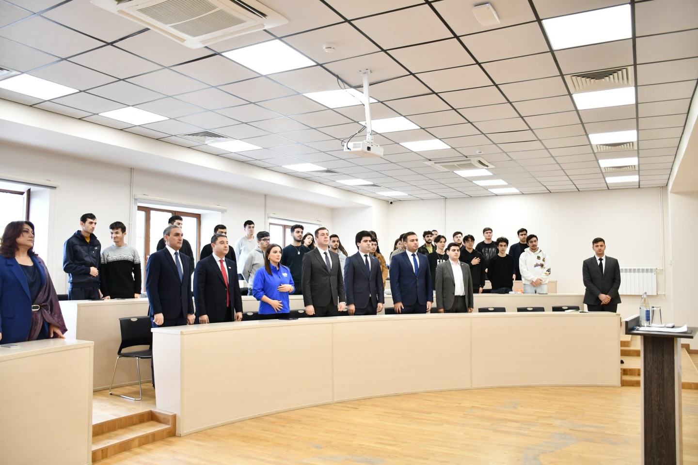 Qarabağ Universitetində Zəfər Gününə həsr edilən intellektual yarış keçirilib