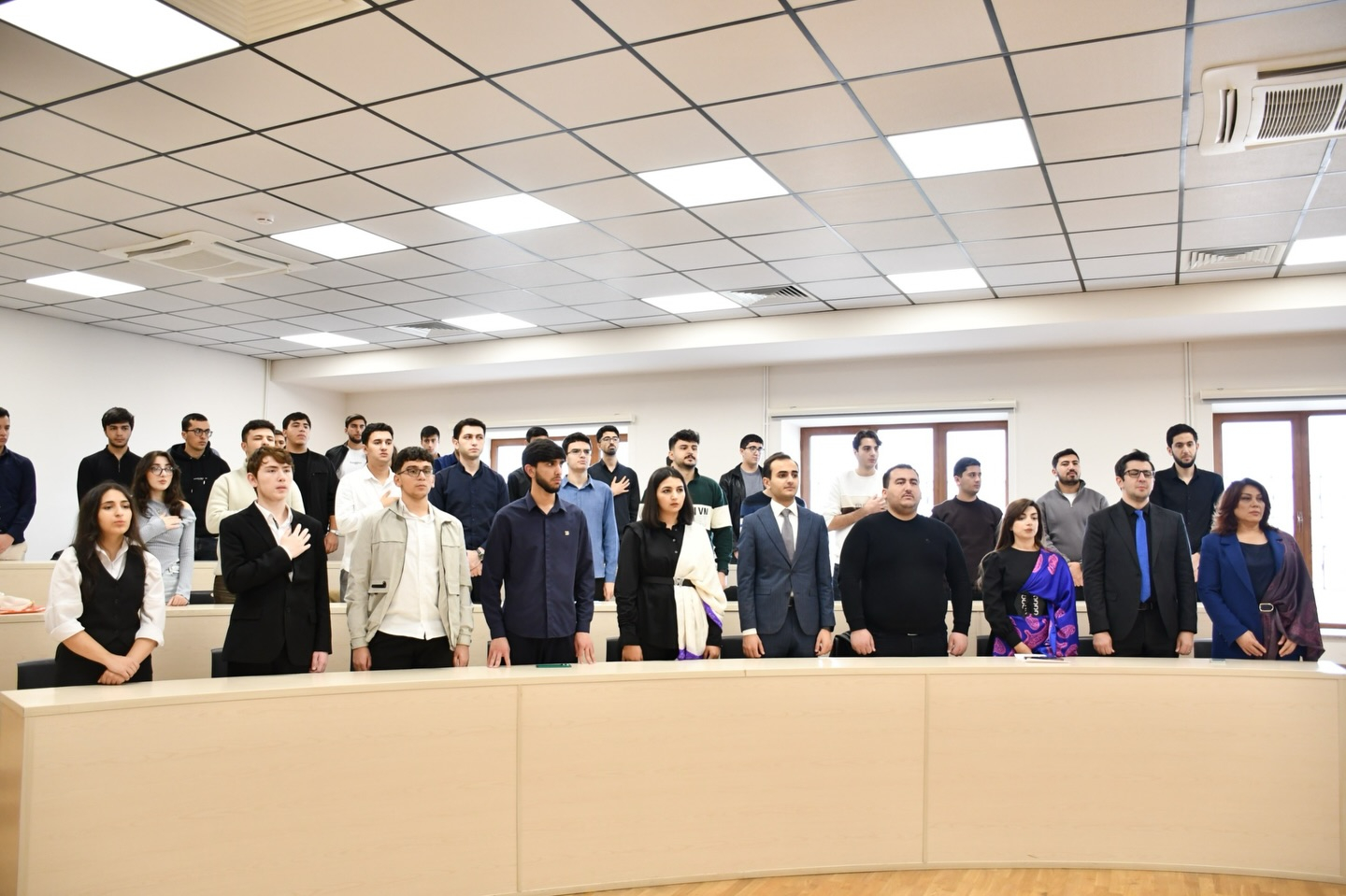 Qarabağ Universitetində Zəfər Gününə həsr edilən intellektual yarış keçirilib