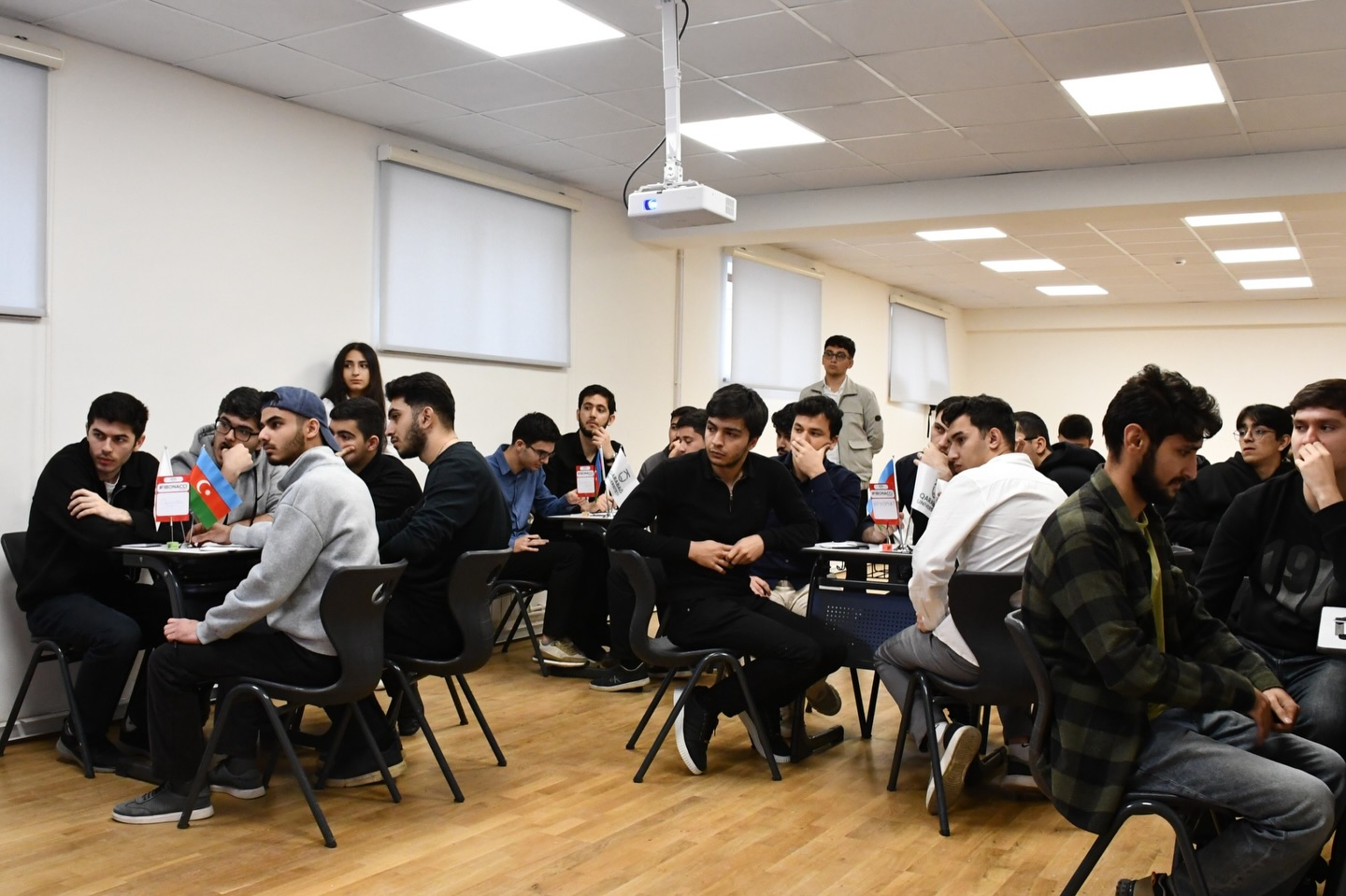 Qarabağ Universitetində Zəfər Gününə həsr edilən intellektual yarış keçirilib