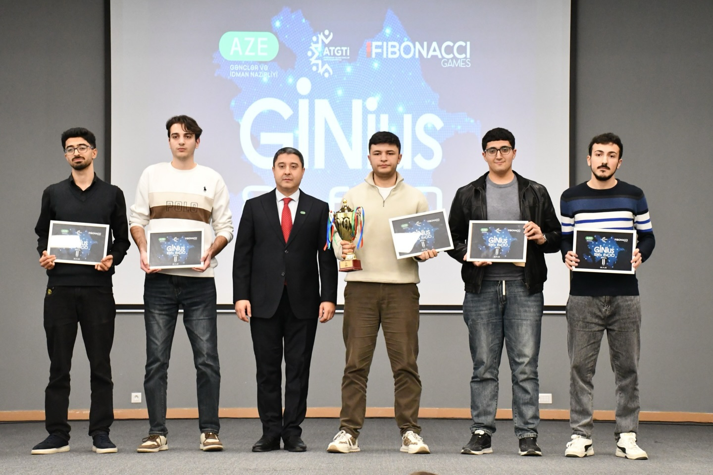 Qarabağ Universitetində Zəfər Gününə həsr edilən intellektual yarış keçirilib