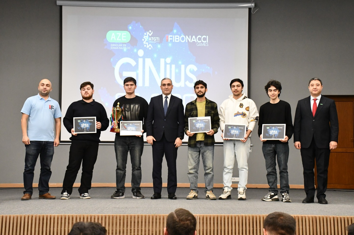 Qarabağ Universitetində Zəfər Gününə həsr edilən intellektual yarış keçirilib