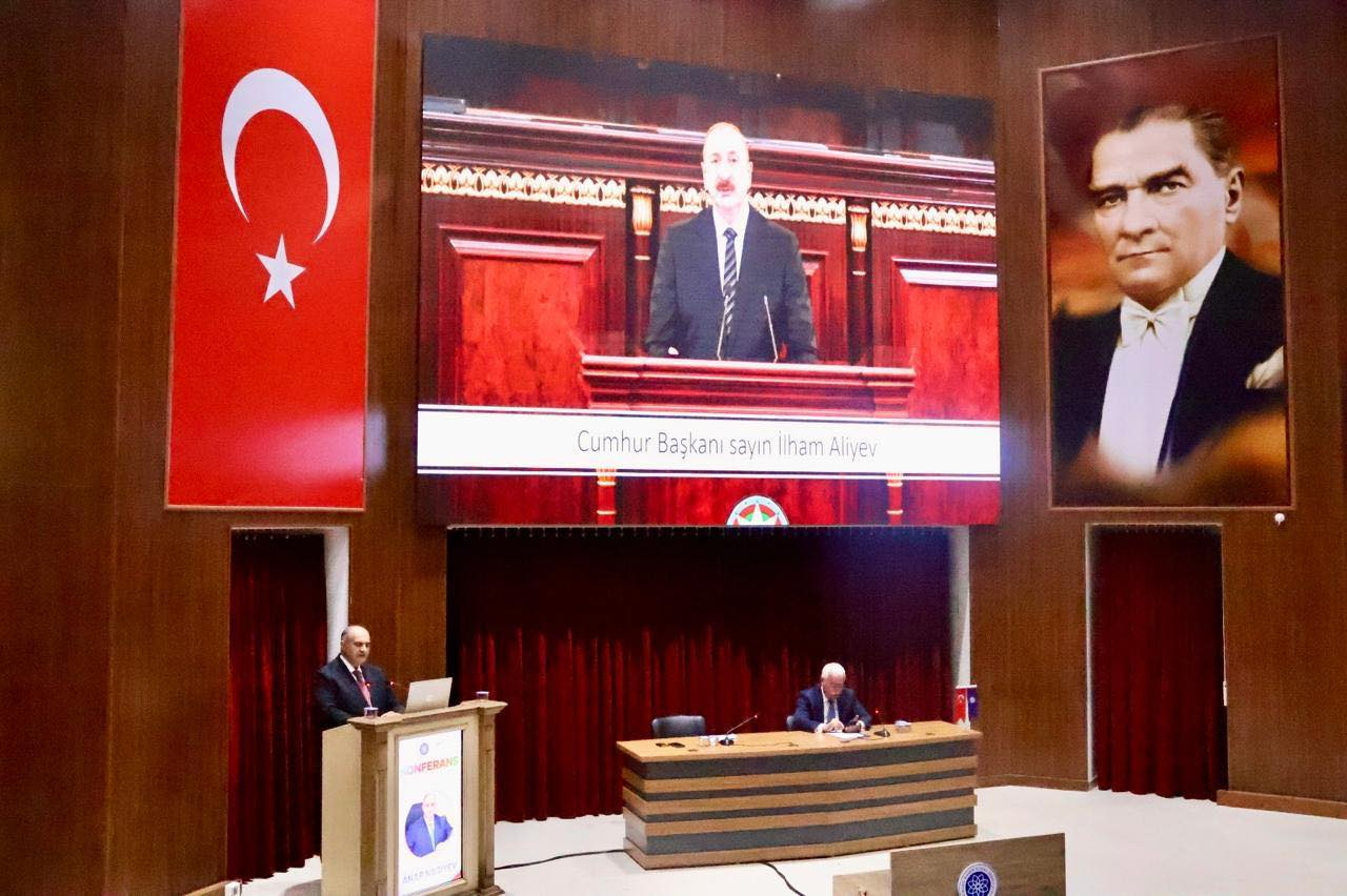 BSU-nun rektoru Tekirdağ Namiq Kamal Universitetində çıxış edib