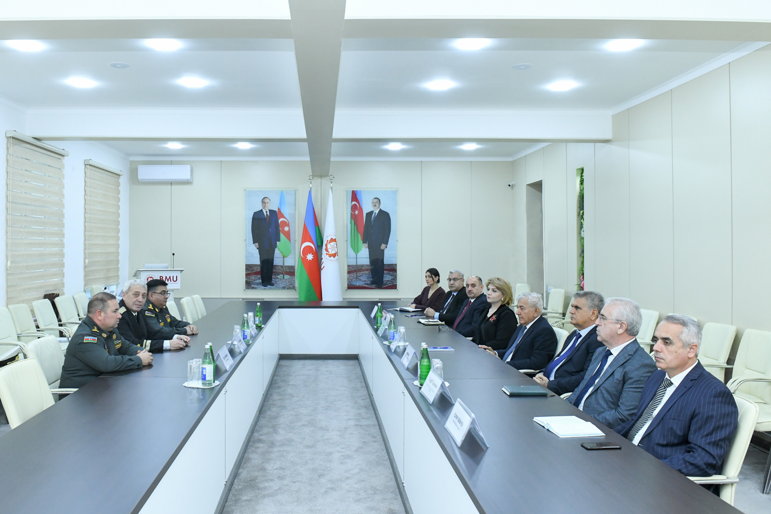 BMU ilə Bolqarıstanın Hərbi Dəniz Akademiyası arasında əməkdaşlıq müzakirə olunub