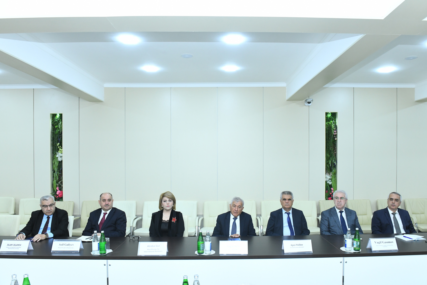 BMU ilə Bolqarıstanın Hərbi Dəniz Akademiyası arasında əməkdaşlıq müzakirə olunub