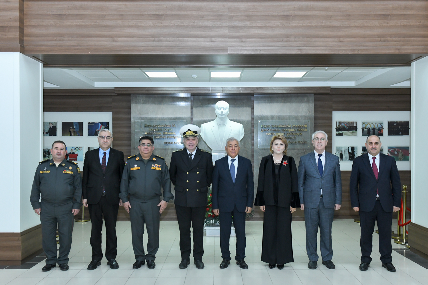 BMU ilə Bolqarıstanın Hərbi Dəniz Akademiyası arasında əməkdaşlıq müzakirə olunub