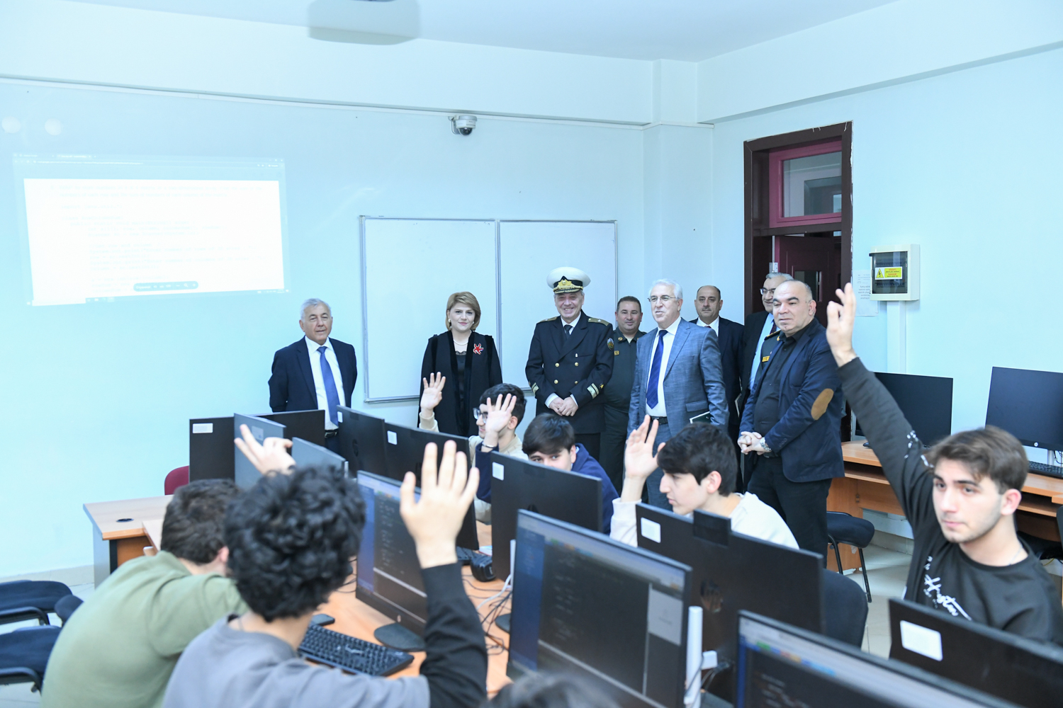 BMU ilə Bolqarıstanın Hərbi Dəniz Akademiyası arasında əməkdaşlıq müzakirə olunub