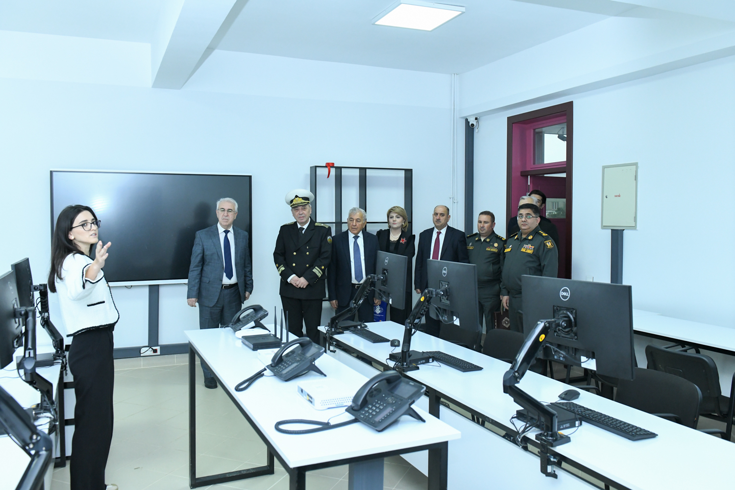 BMU ilə Bolqarıstanın Hərbi Dəniz Akademiyası arasında əməkdaşlıq müzakirə olunub