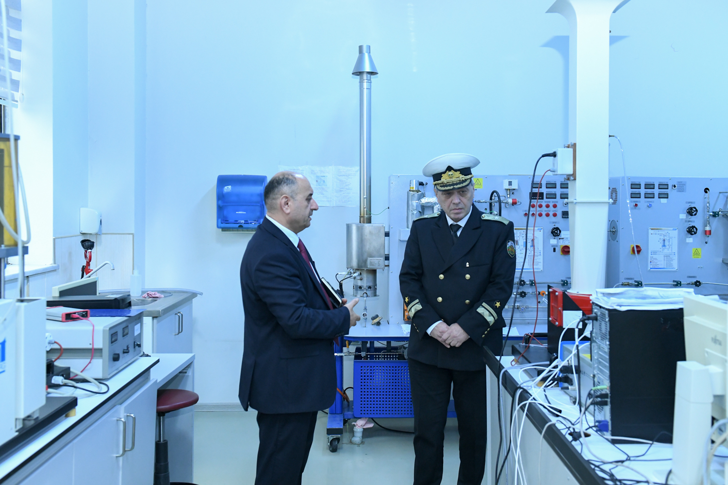 BMU ilə Bolqarıstanın Hərbi Dəniz Akademiyası arasında əməkdaşlıq müzakirə olunub