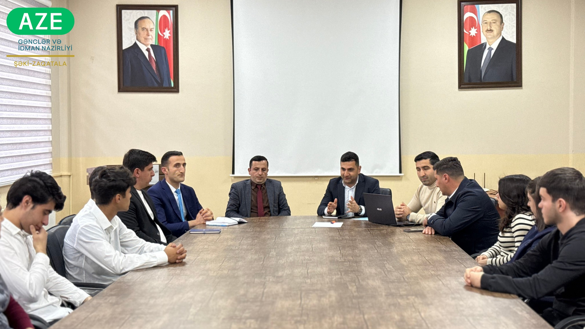 Qəbələ Peşə Mərkəzində  "dəyirmi masa" təşkil olunub