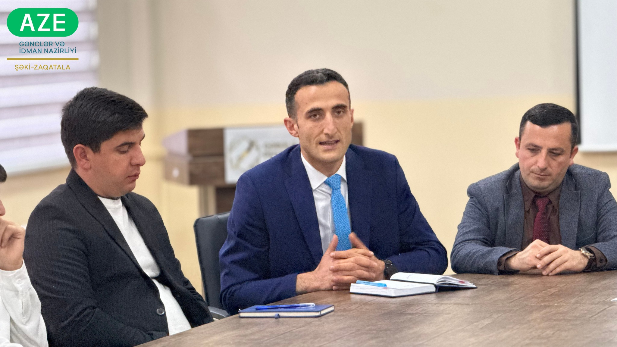 Qəbələ Peşə Mərkəzində  "dəyirmi masa" təşkil olunub