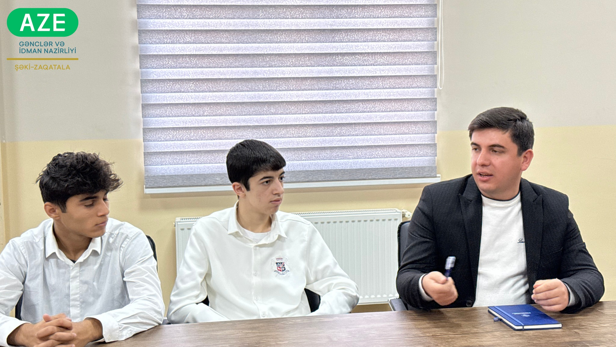 Qəbələ Peşə Mərkəzində  "dəyirmi masa" təşkil olunub