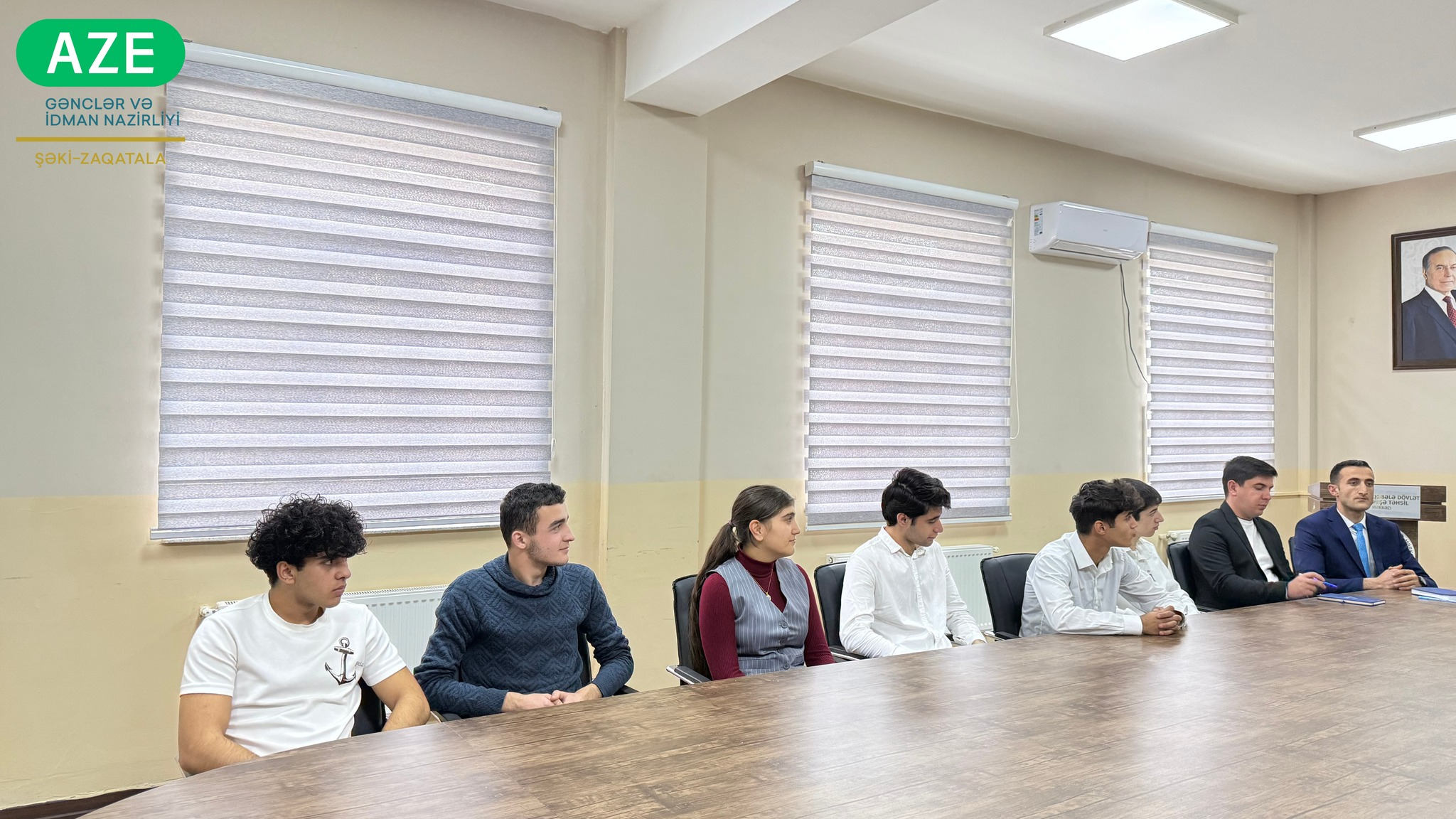 Qəbələ Peşə Mərkəzində  "dəyirmi masa" təşkil olunub