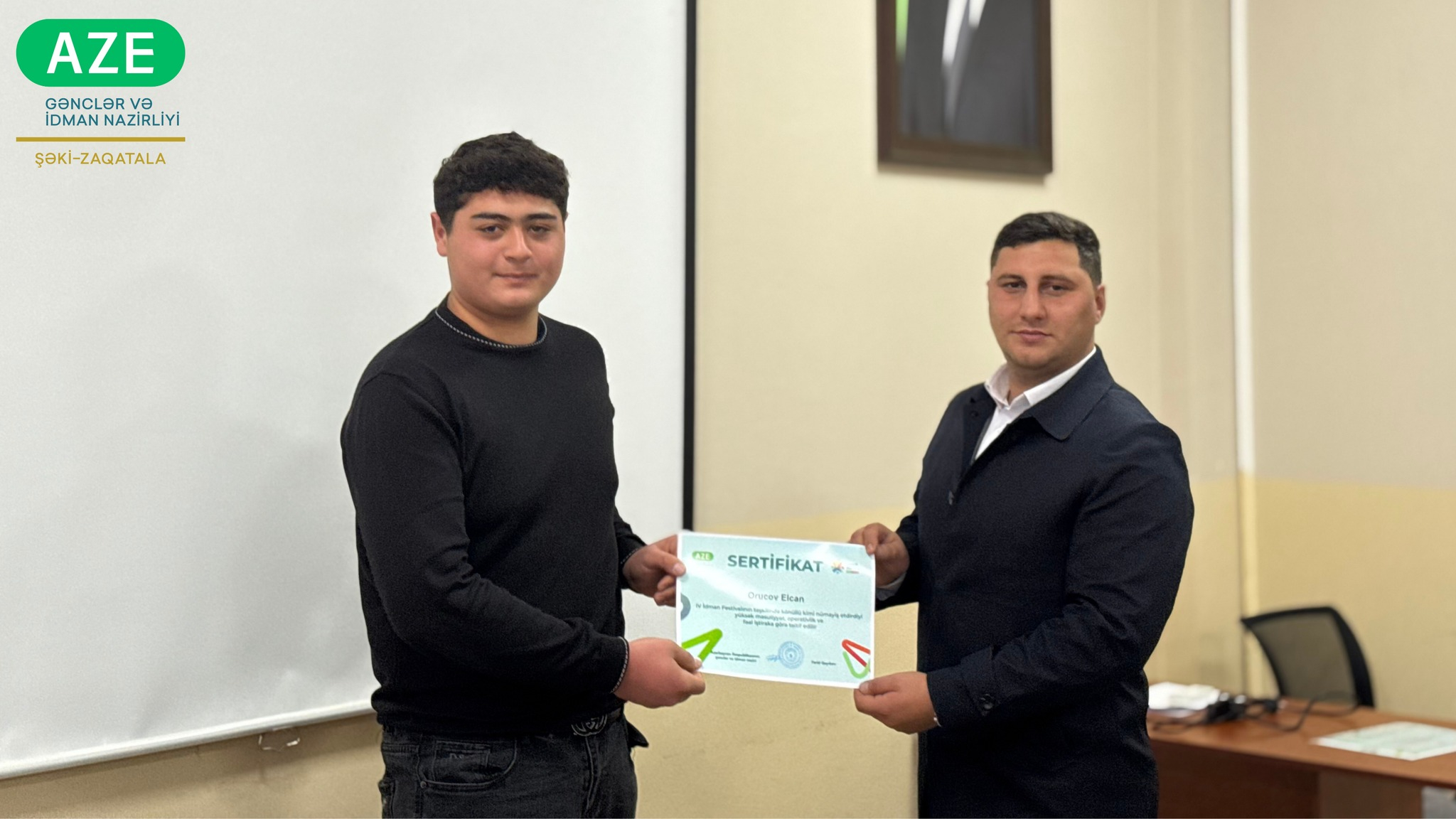 Qəbələ Peşə Mərkəzində  "dəyirmi masa" təşkil olunub