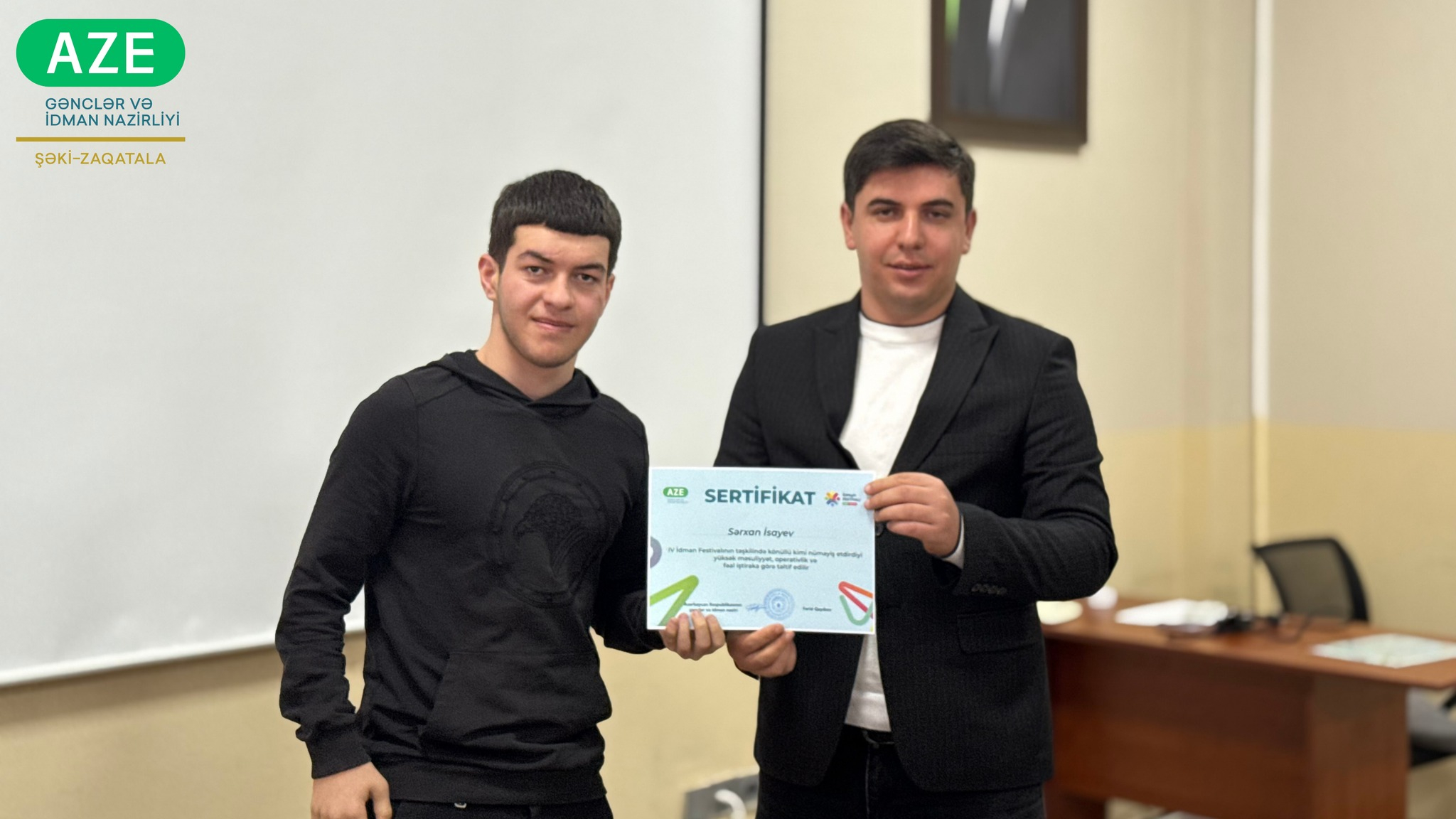 Qəbələ Peşə Mərkəzində  "dəyirmi masa" təşkil olunub