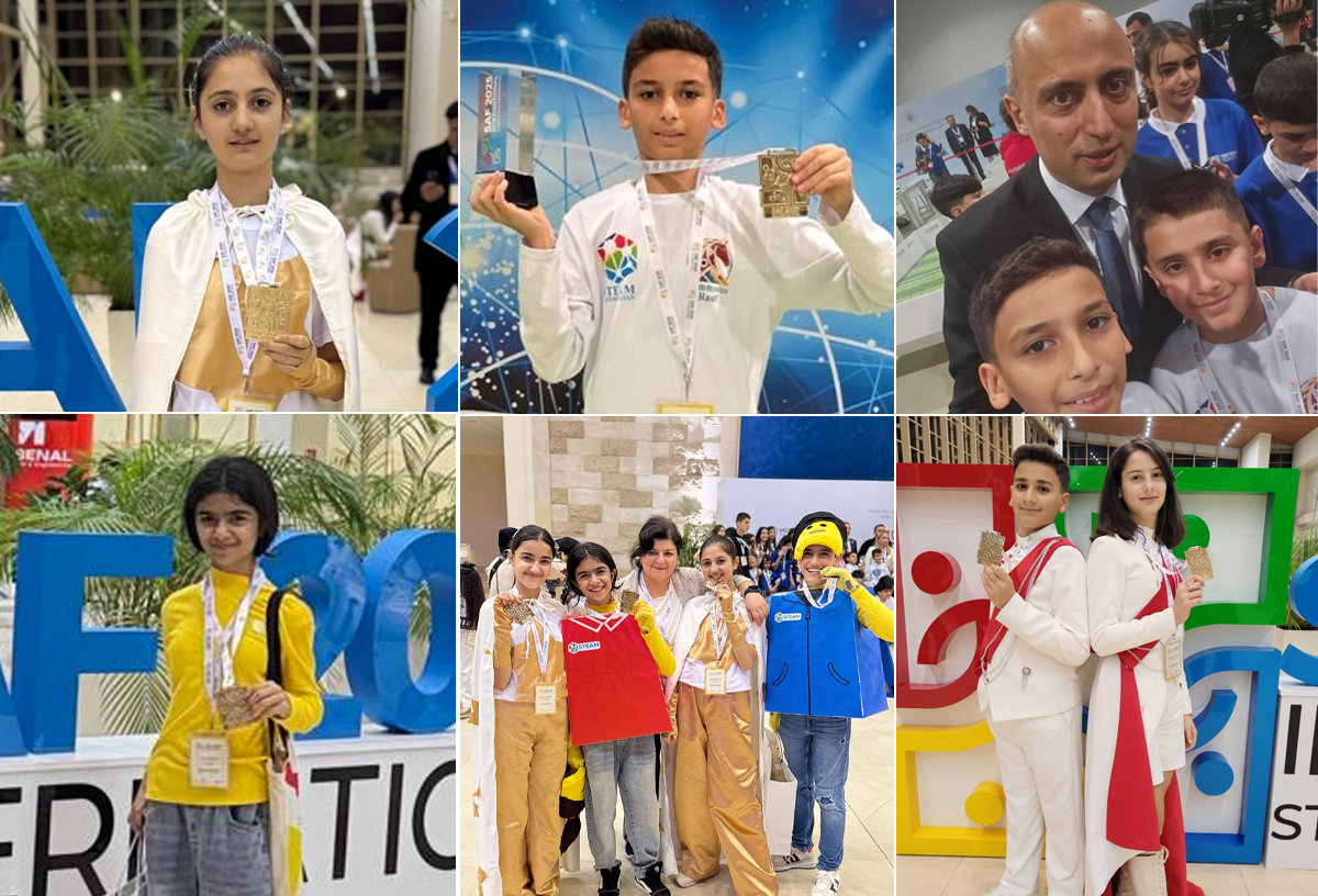 30 dəqiqə qalmış afişanın üzərinə su töküldü