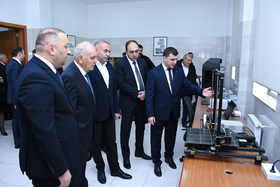 Gəncədə İnnovasiya Mərkəzi açıldı