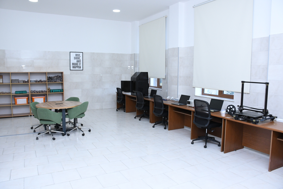 Gəncədə İnnovasiya Mərkəzi açıldı